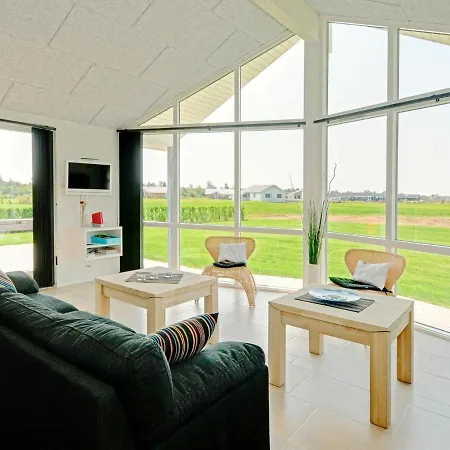 度假居 Four-bedroom Holiday In Sydals 5