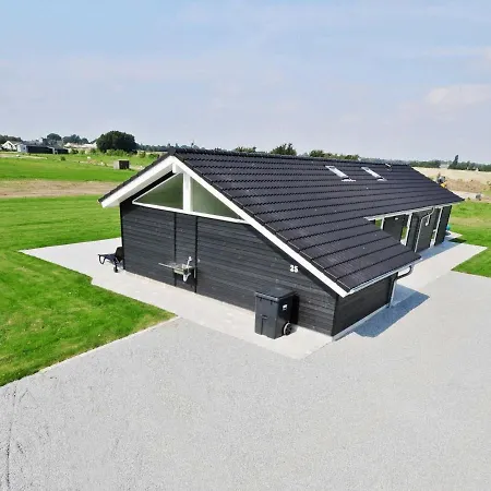 度假居 Four-bedroom Holiday In Sydals 5 Vibøge