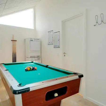 度假居 Four-bedroom Holiday In Sydals 5