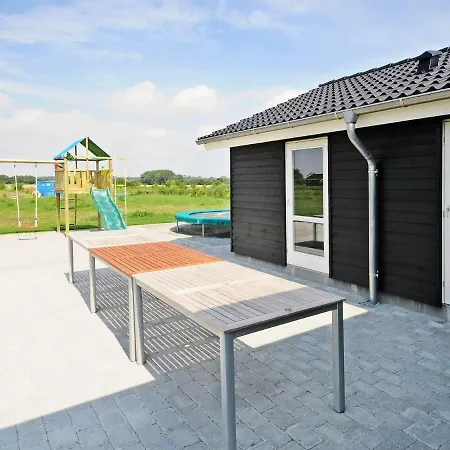 度假居 Four-bedroom Holiday In Sydals 5