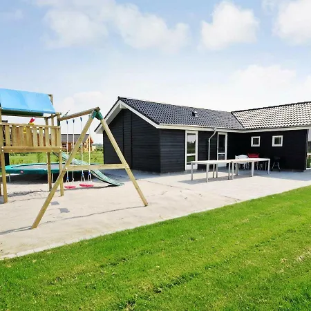 度假居 Four-bedroom Holiday In Sydals 5 Vibøge